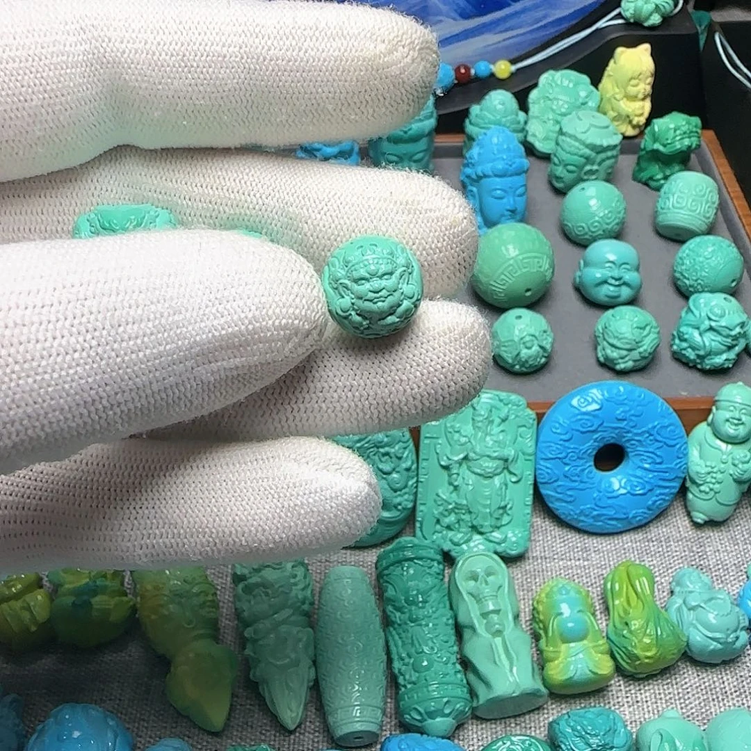 思***。湖北原矿直播间，配珠，配饰