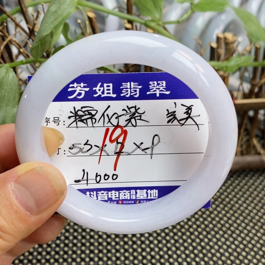 【闪购商品】未镶嵌手镯翡翠兰*野0000000019