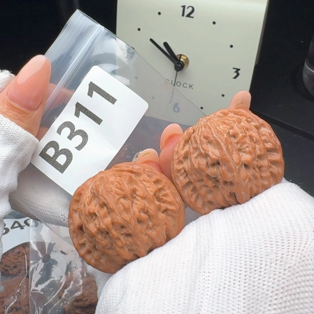 把件文玩核桃41磨盘B311