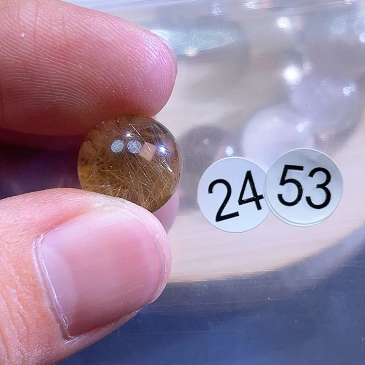 颈饰未镶嵌水晶茶****9