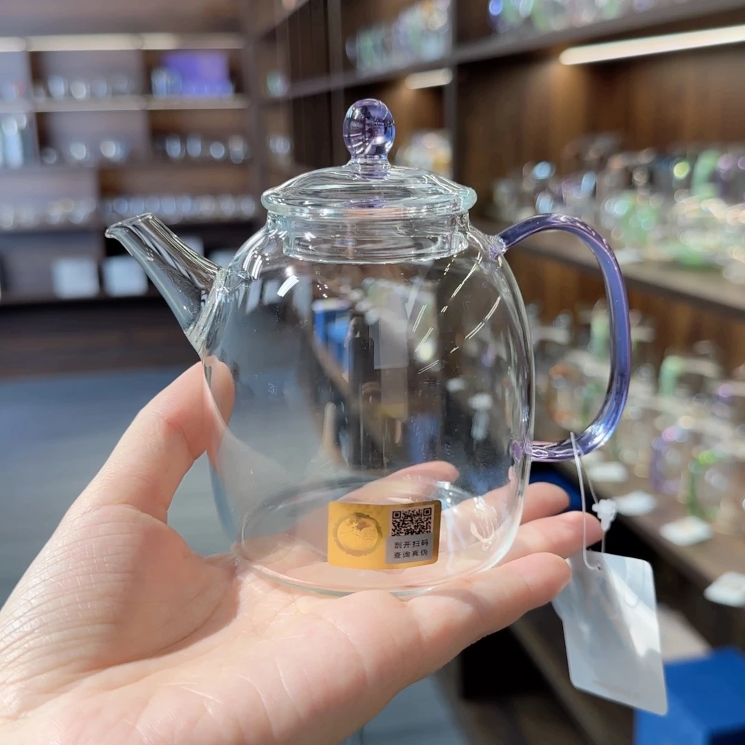 禾器宴臣壶浅紫色。。。