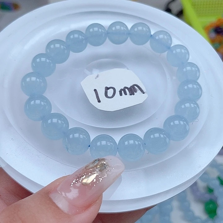 翡翠手链未镶嵌手链