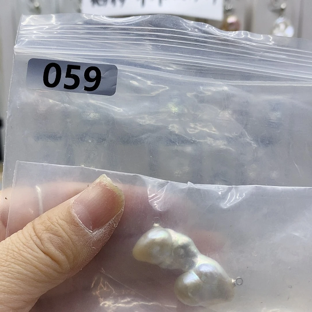 颈饰合金淡水珍珠