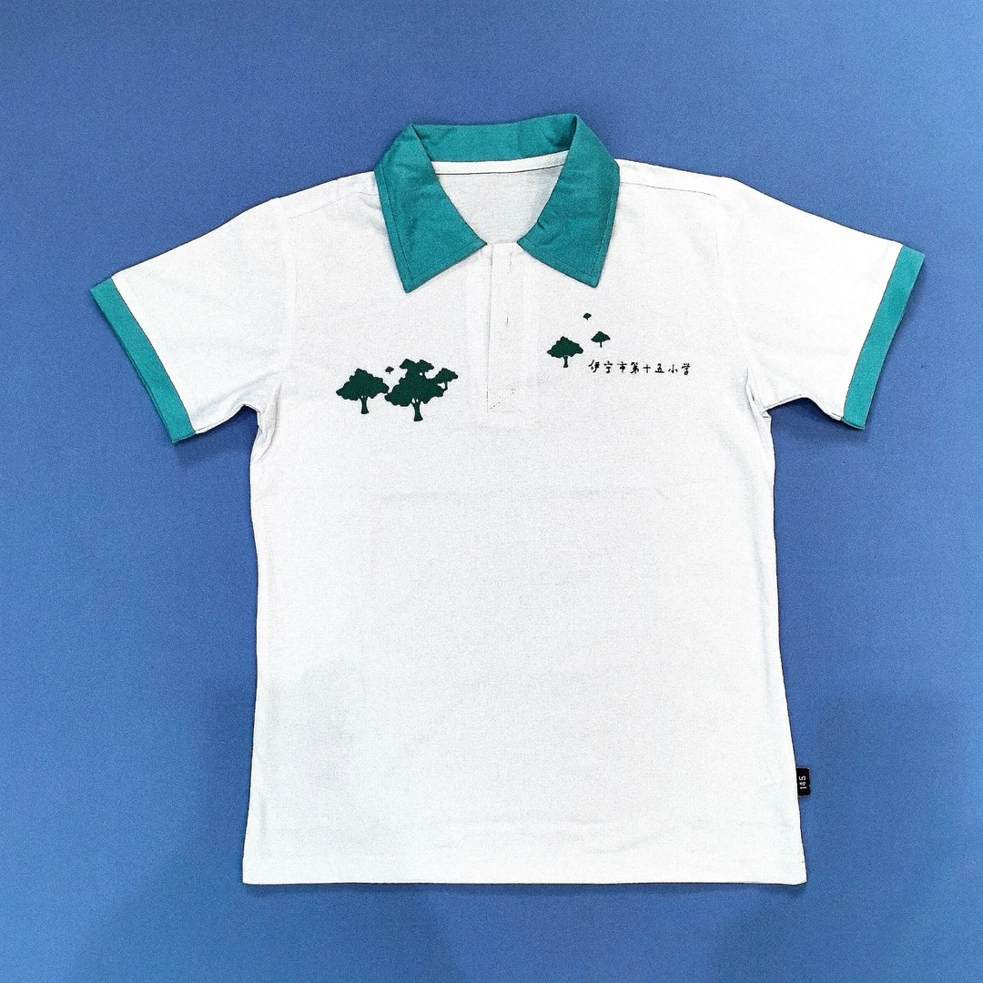 新疆包邮15小夏季T恤舒适白色衣服透气休闲夏款polo针织印花T恤