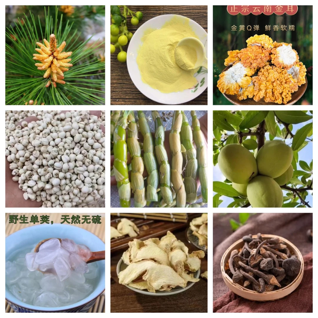 云南高山土特产直播链接非香菇