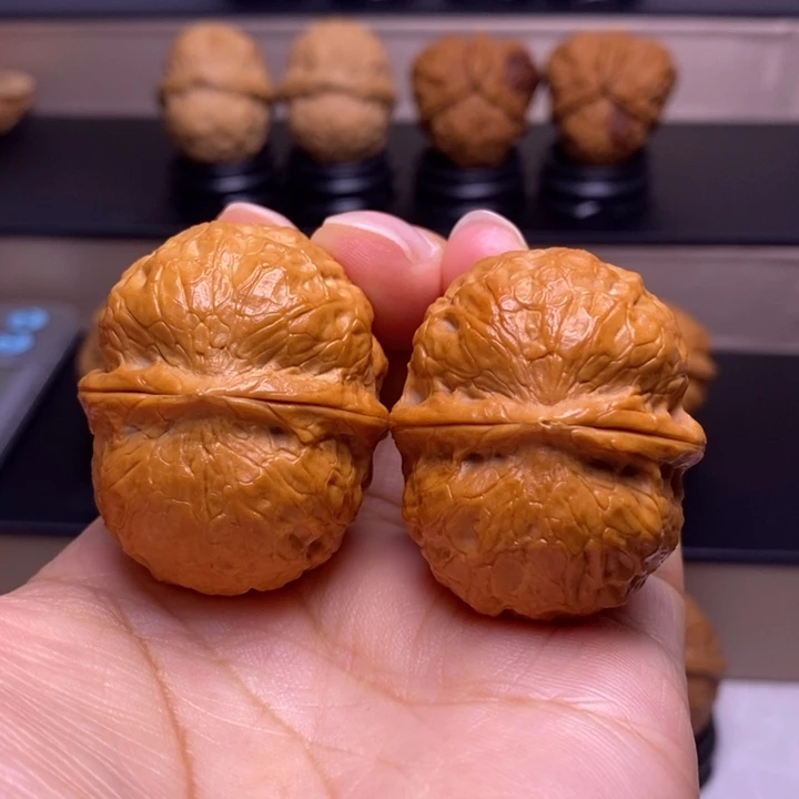 把件文玩核桃粗筋玉罗汉41