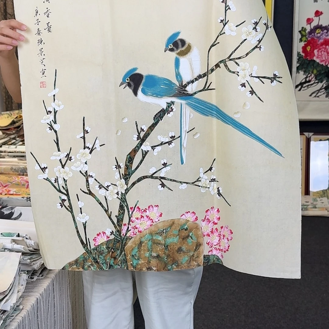 纯手绘的好好看作品