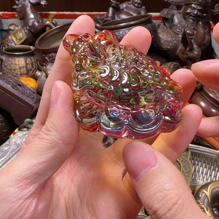 铜器把玩摆件链接