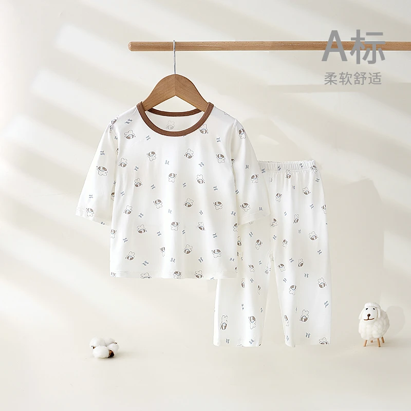 宝宝夏季套装女洋气婴幼儿小碎花两件套女童儿童外穿薄款柔软舒适