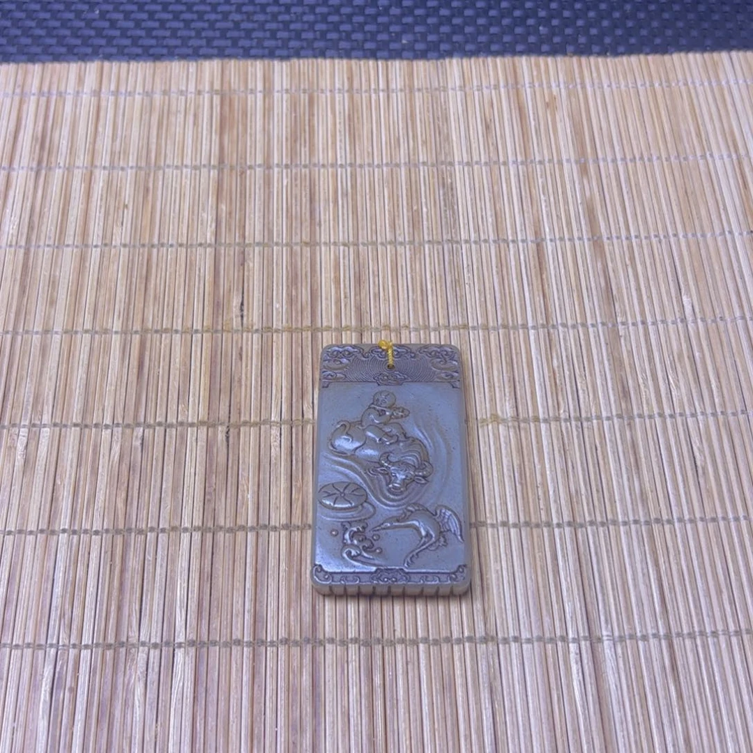 未镶嵌和田玉挂件