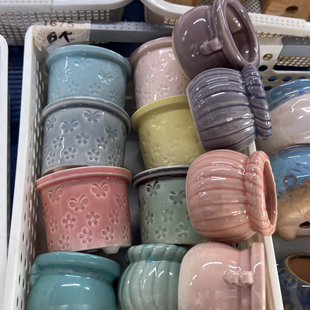 陶瓷多肉小花盆@@2050