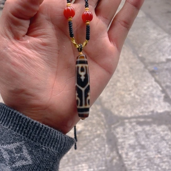 玛瑙/玉髓（覆膜）颈饰未镶嵌