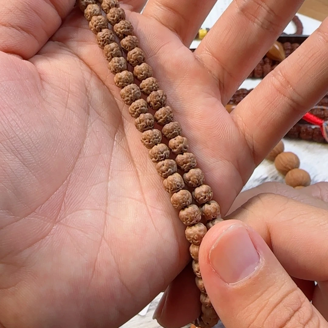 芦***人吊坠金刚菩提老树南瓜佛手