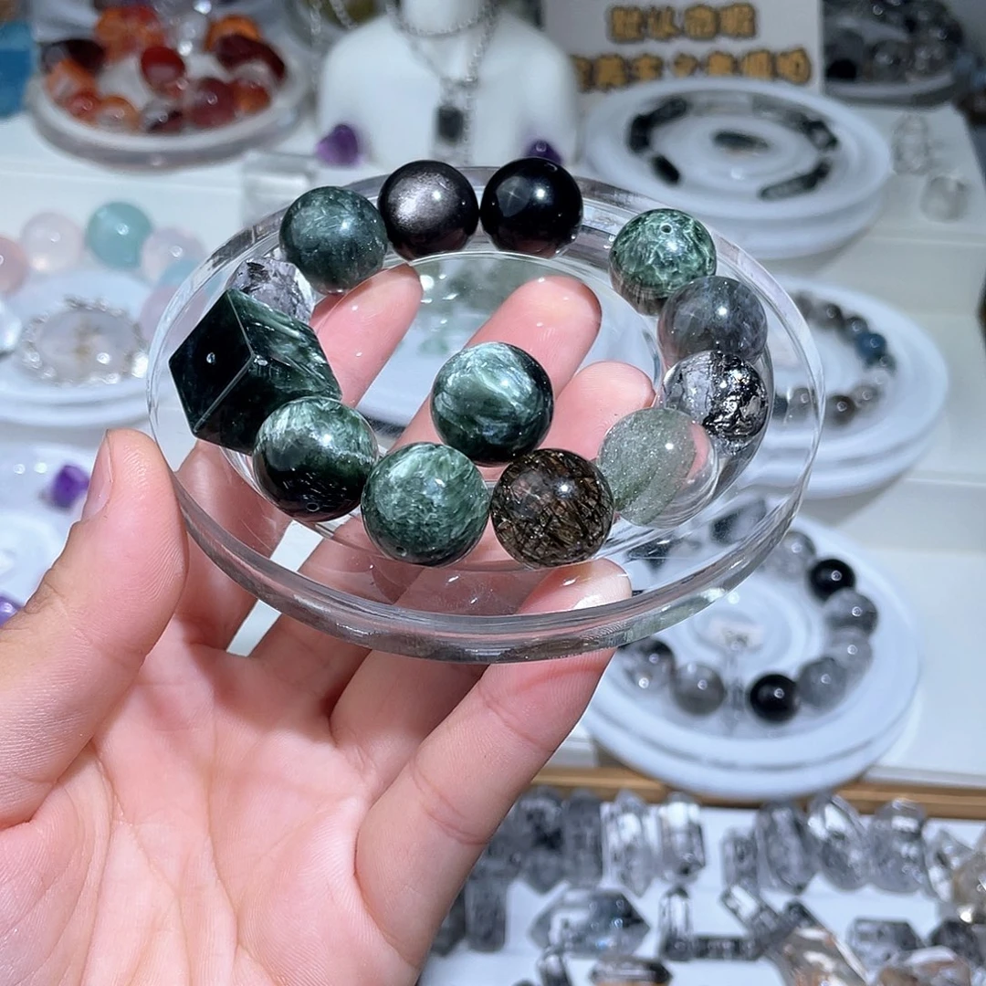 水晶未镶嵌手链水晶
