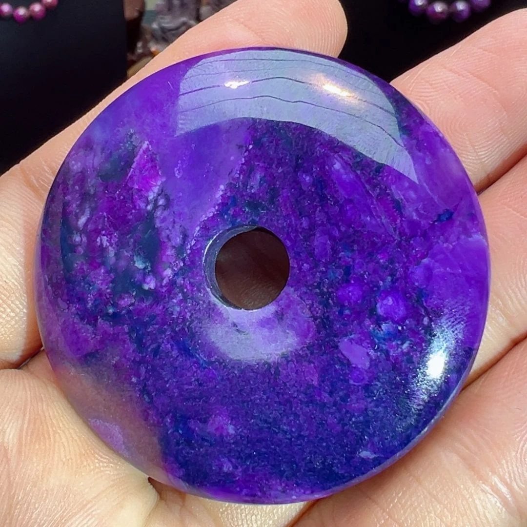 苏纪石（舒俱来）未镶嵌吊坠