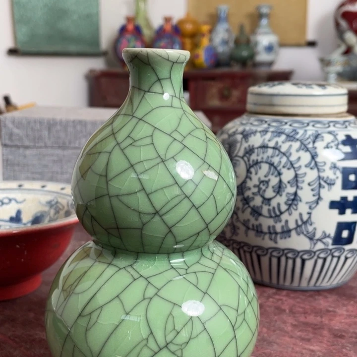 有机玻璃精品瓷器链接，146