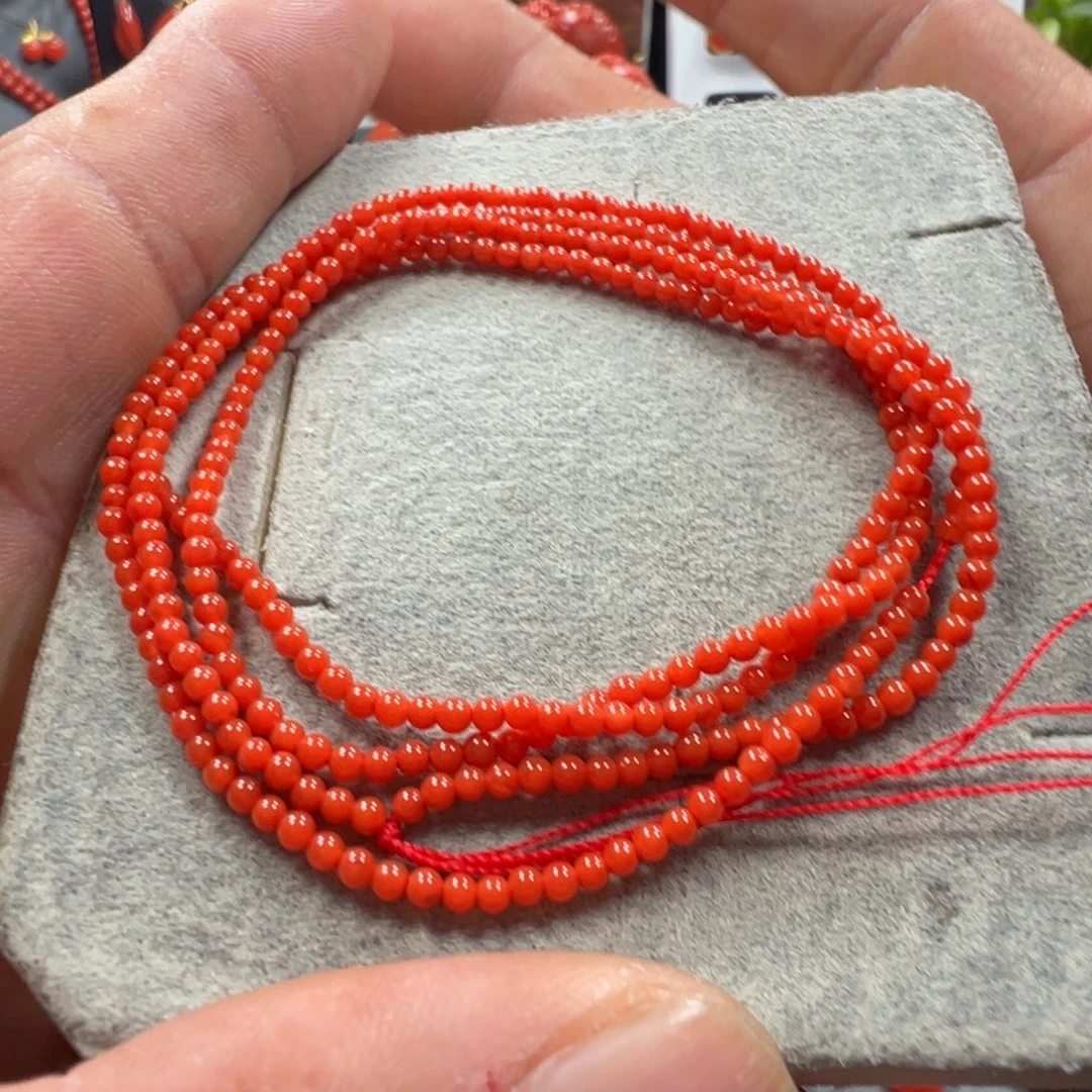 南红玛瑙未镶嵌小米多圈2