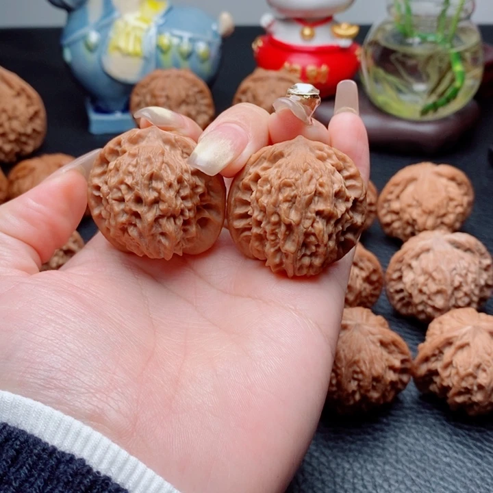 把件文玩核桃野生小众37