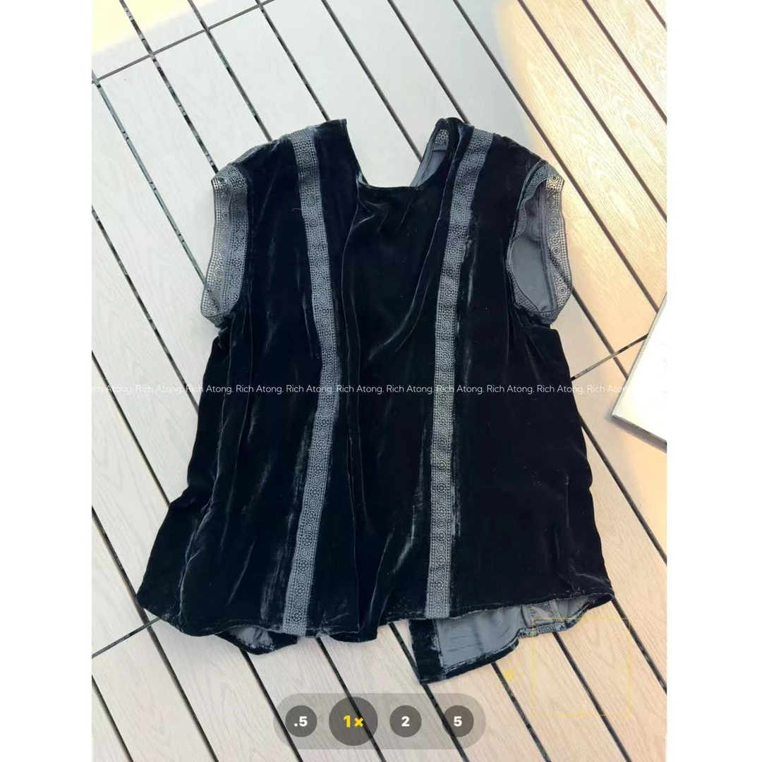 atong/阿彤-【知岚】-2025夏季极简大牌真丝丝绒背心0526-14