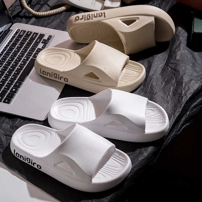 踩屎感拖鞋男士夏季新款户外运动厚底耐磨居家用防滑防臭凉拖鞋女