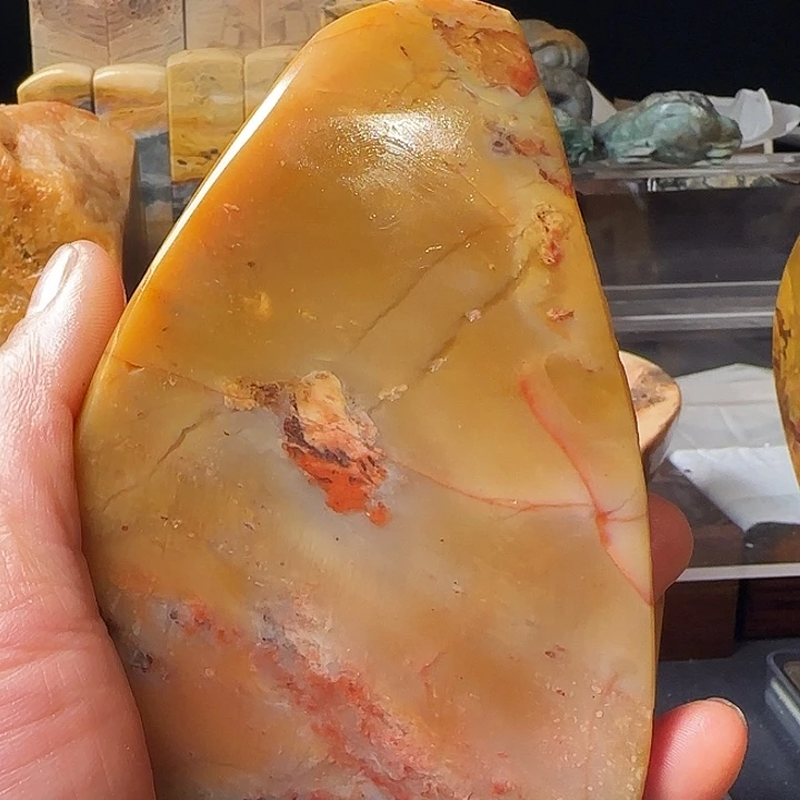 K***0昌化石印石昌化田黄原石