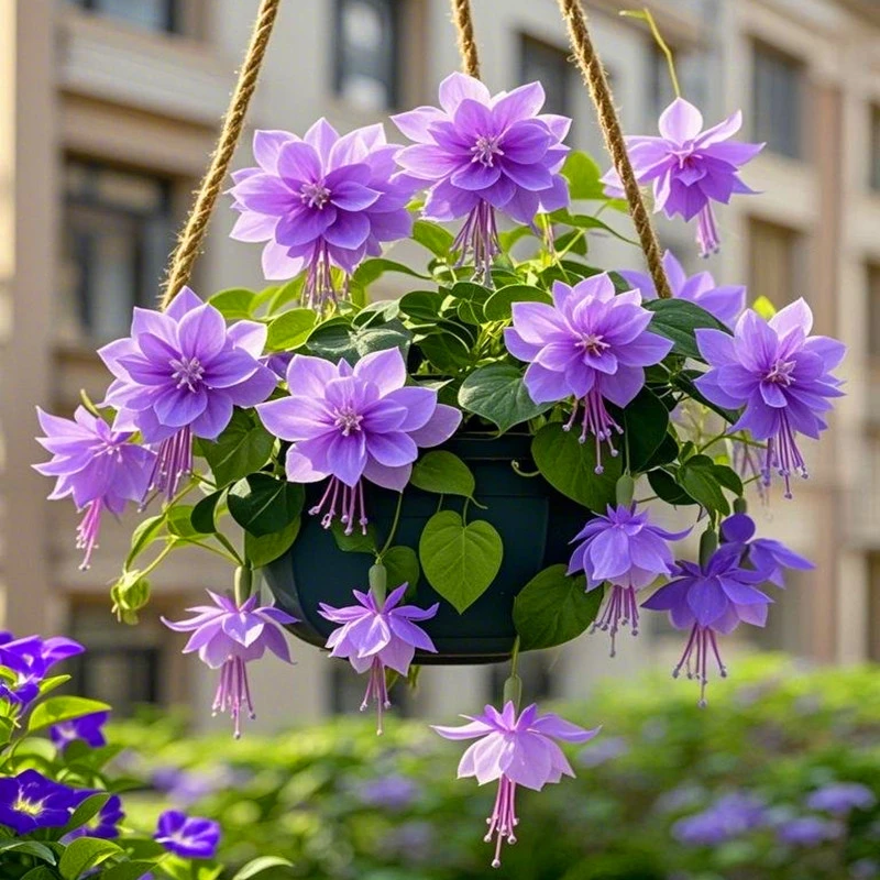 新品垂丝吊兰浓香型球根花卉绿植四季开花盆栽室内外好养植物耐寒