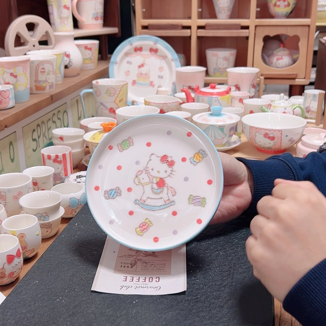 可爱手作陶瓷高温