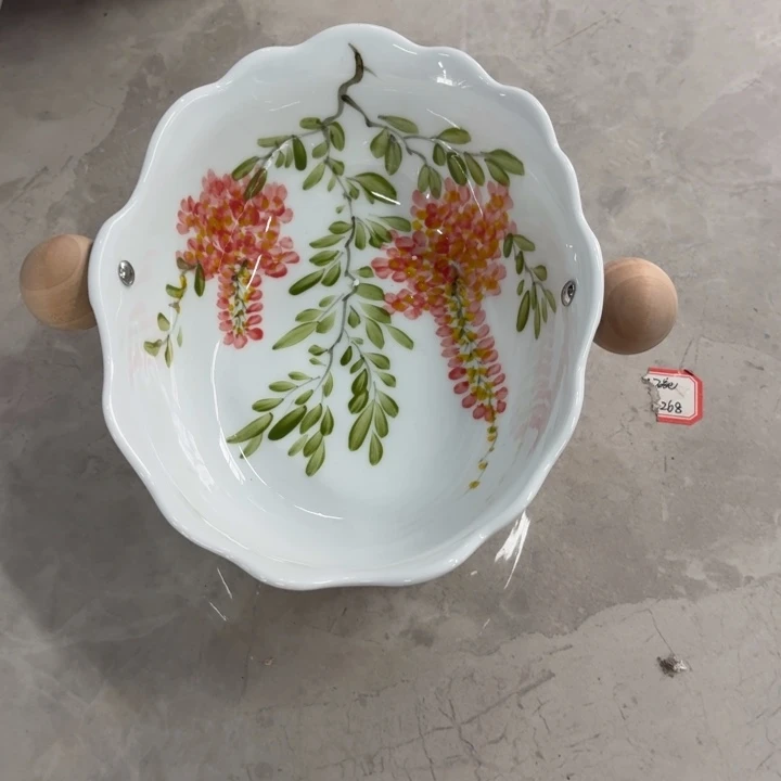 搪瓷景德镇手绘陶瓷