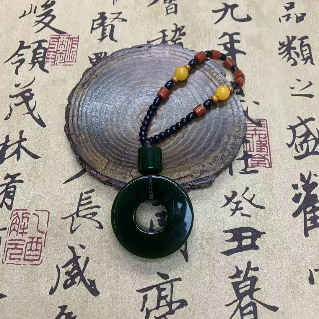 精美黄珠玉崇手把件-时尚-精致