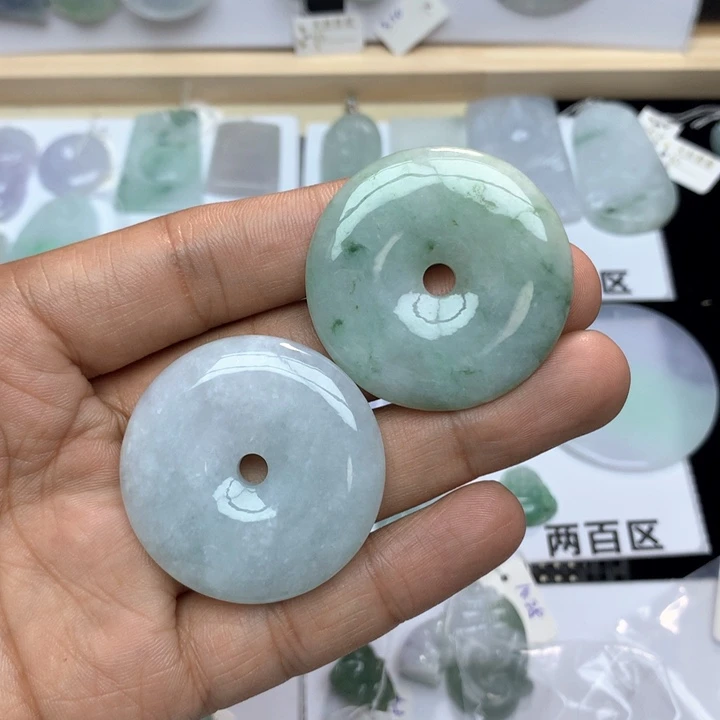 翡翠吊坠(不含链)未镶嵌玉*坊