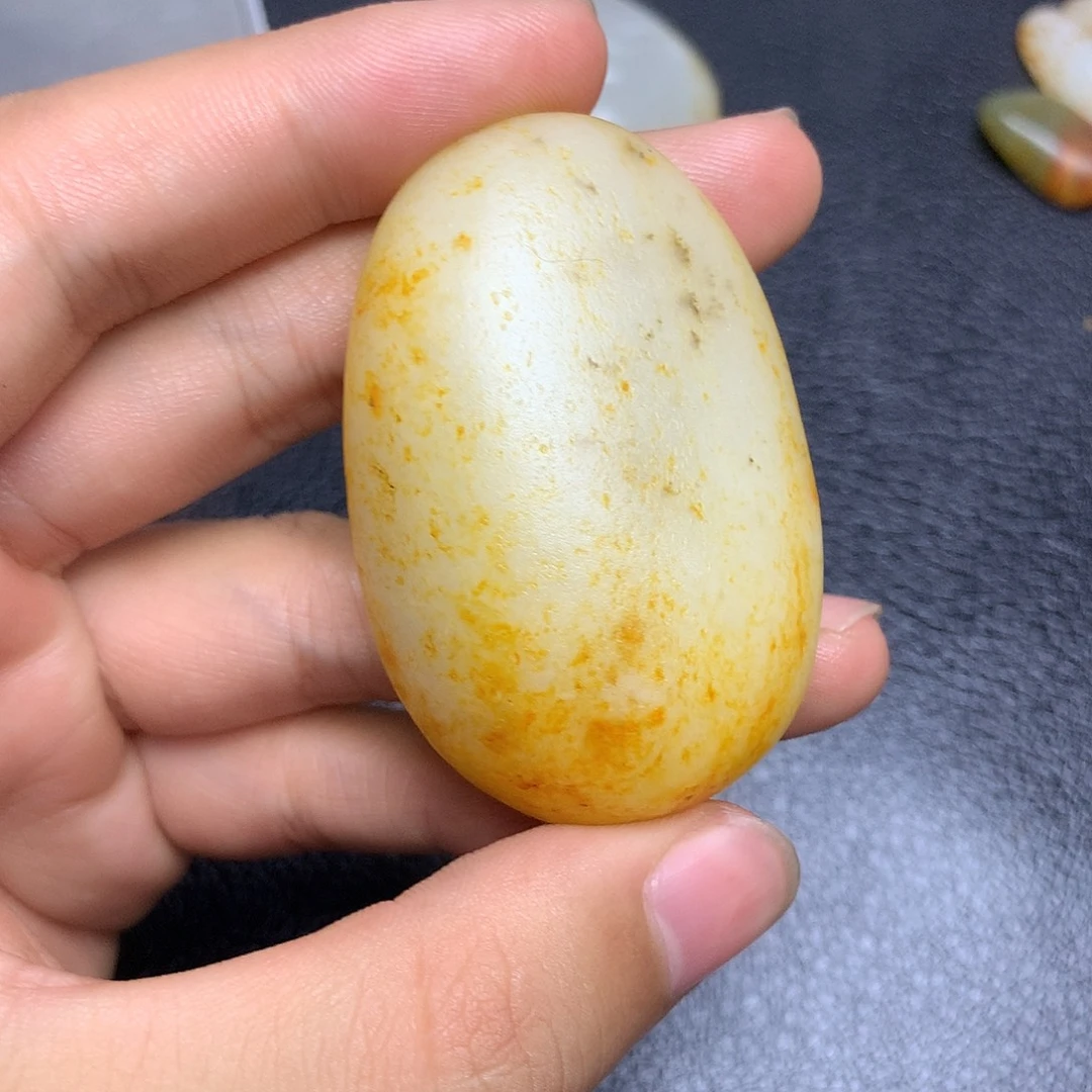 和田玉未镶嵌摆件