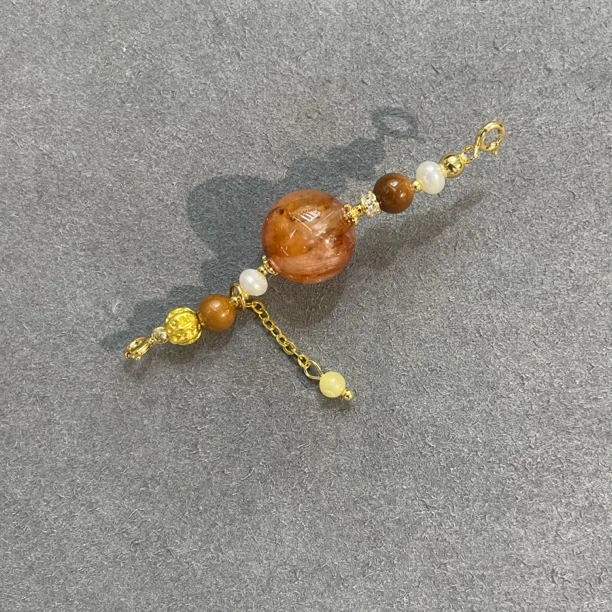 D341-浇花水晶拆拆乐吊坠5102