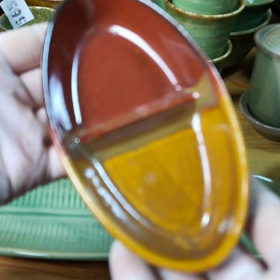 瓷片磁州窑五厂盘碗壶杯有瑕疵