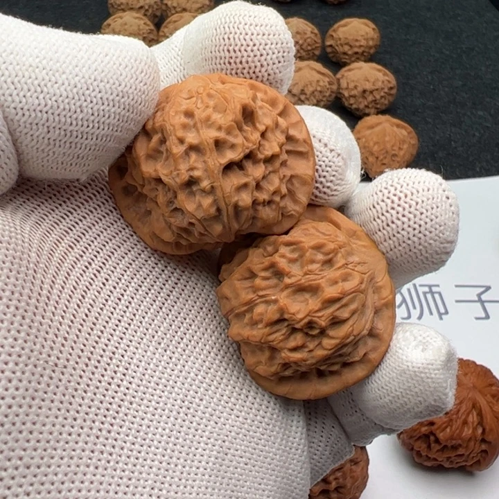 顺***_文玩核桃吊坠怀柔老款闷尖169