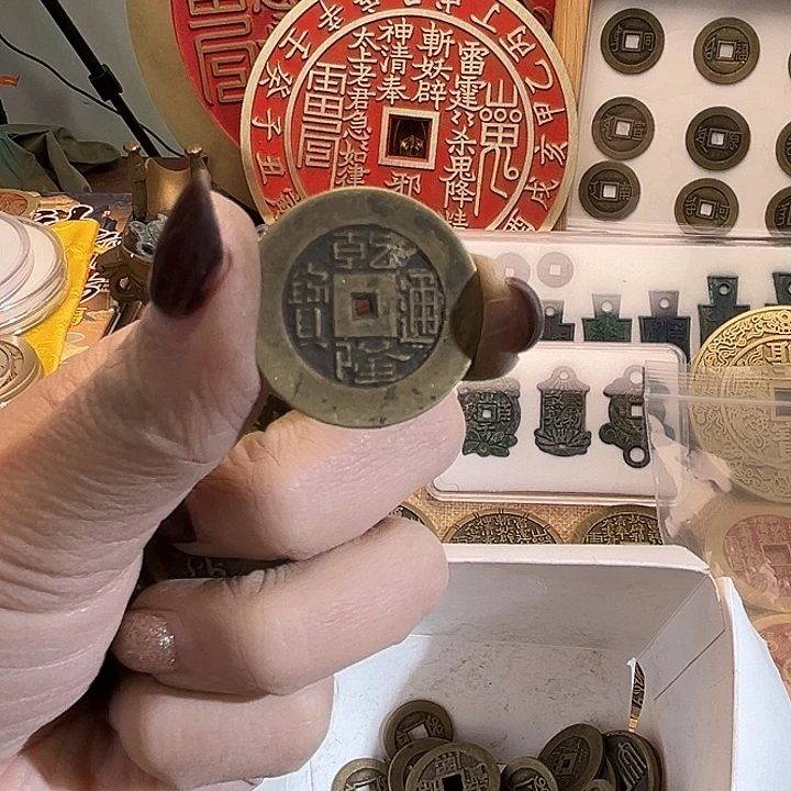 莲***缘铜现代翻砂工艺作品