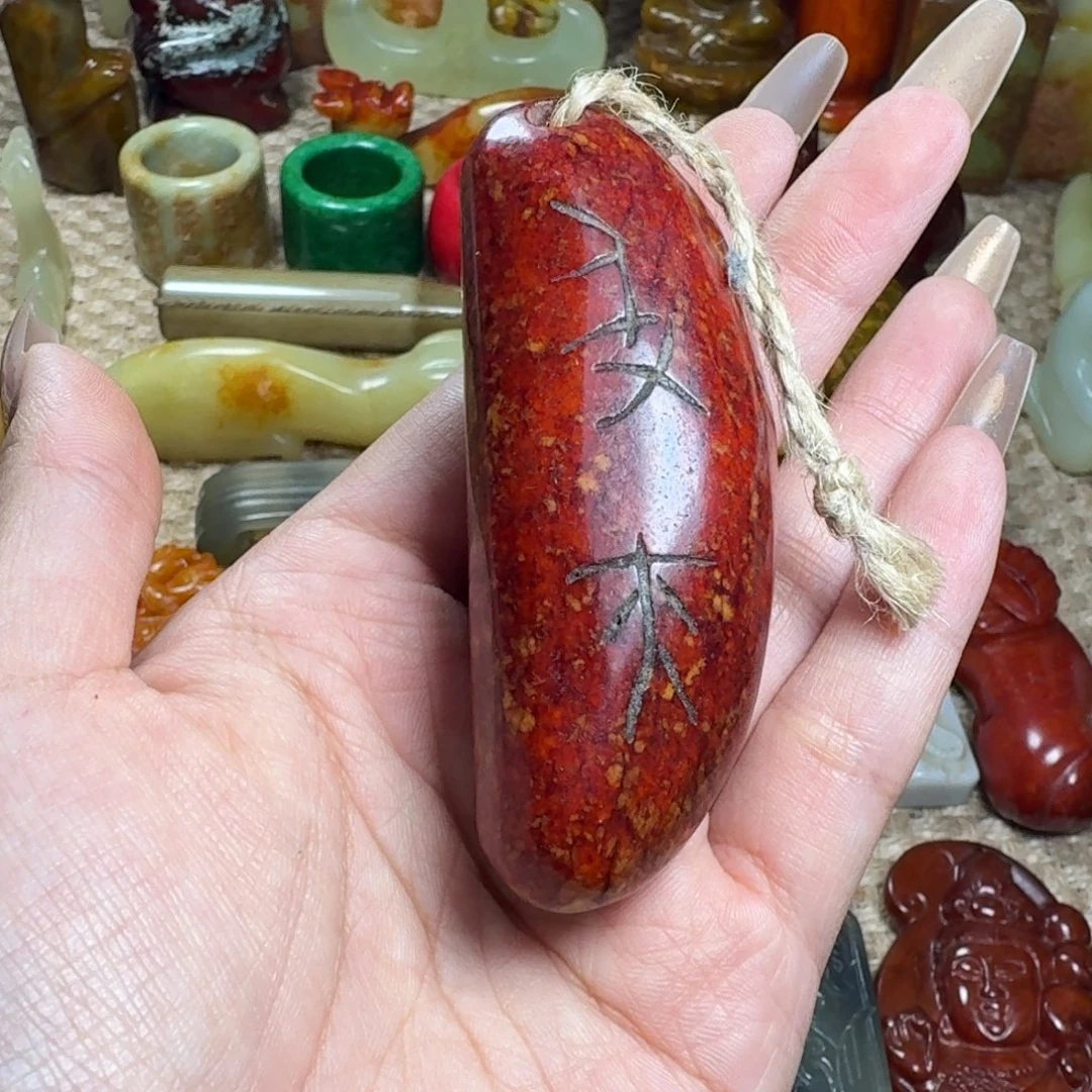 吊坠白玉菩提挂件