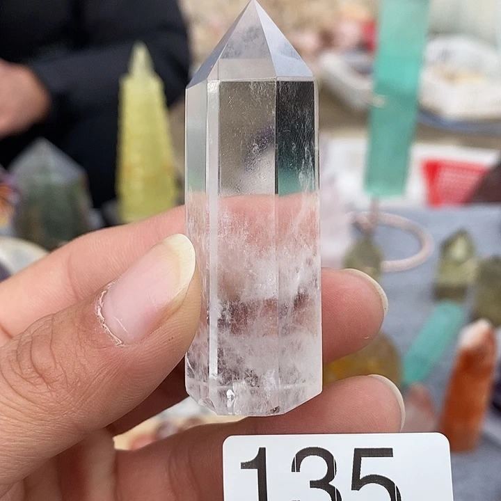 紫晶未镶嵌摆件135