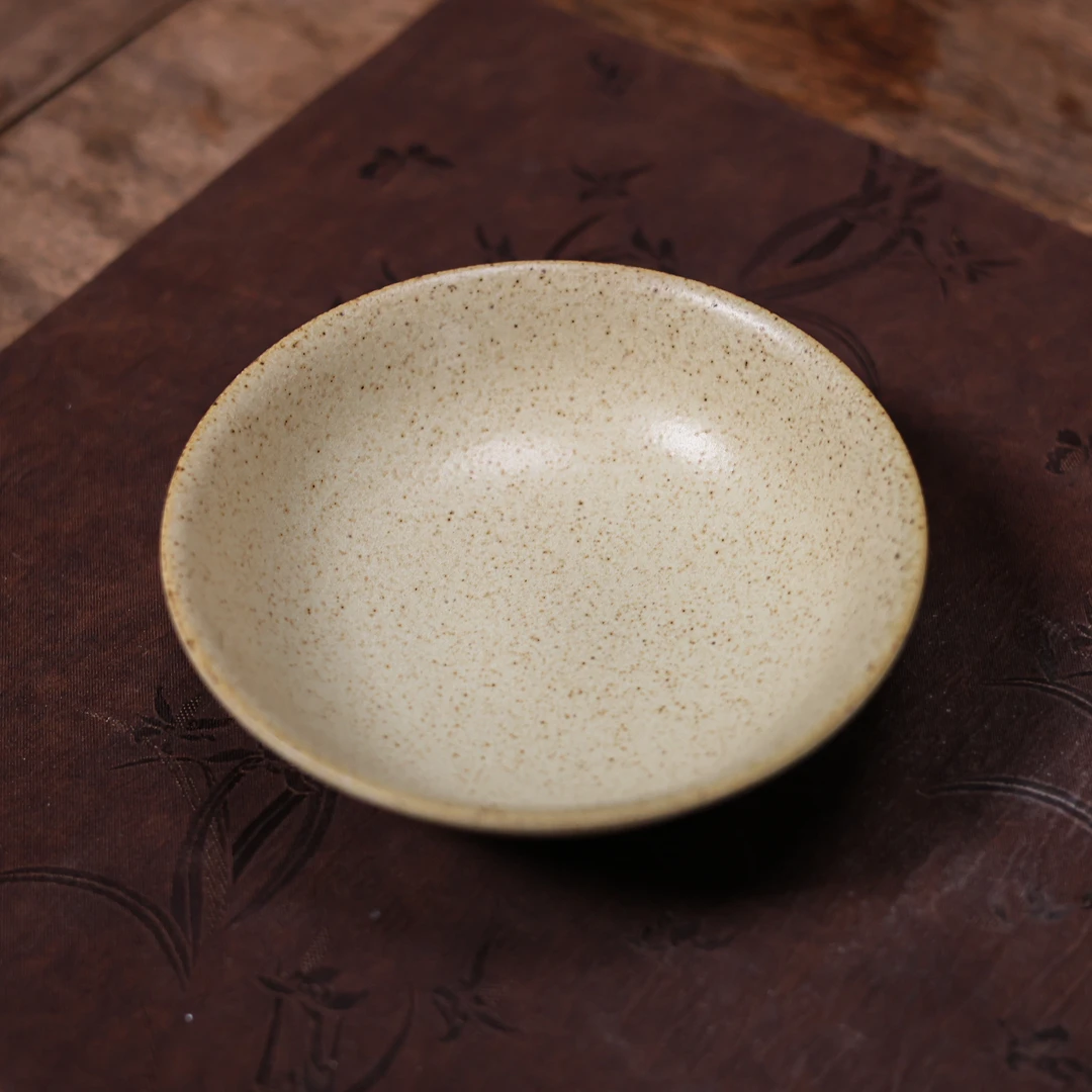 月白釉-日落（灰念0735）茶道配件