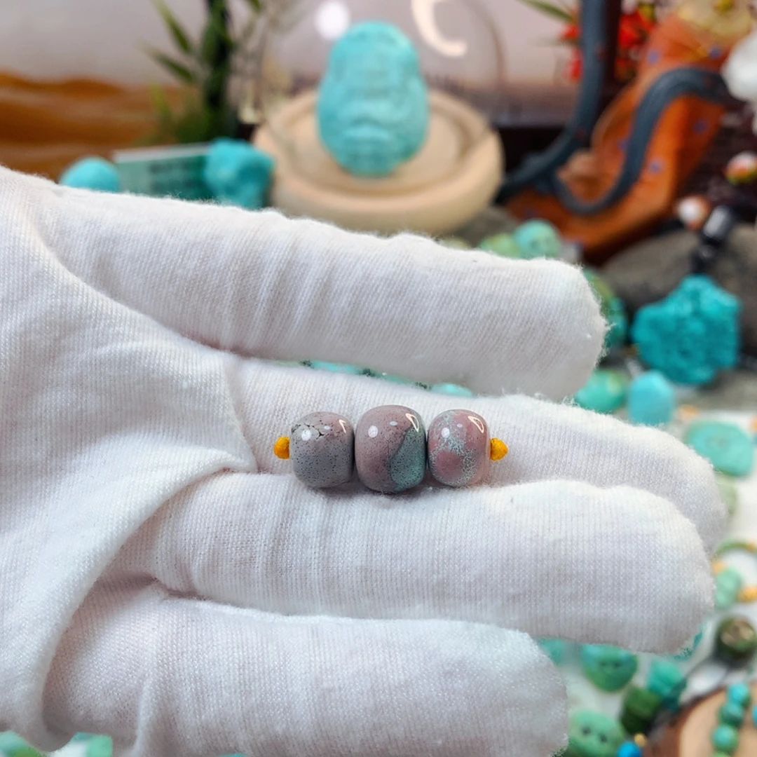 绿松石未镶嵌珠宝半成品