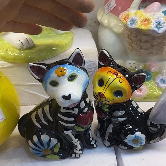 陶瓷微瑕摆件微瑕