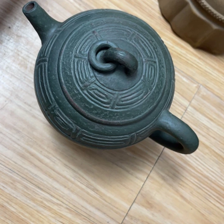 茶壶紫泥紫砂艺术作品