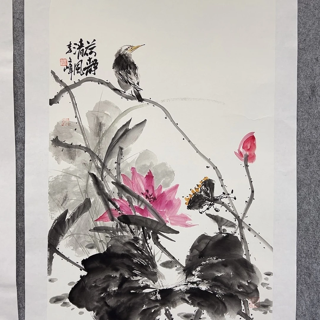 国画李文峰经典作品