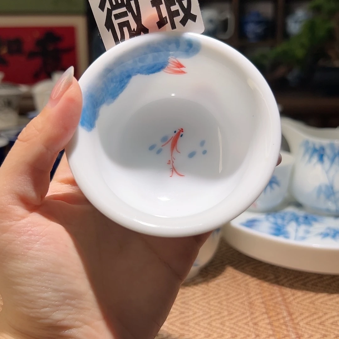 【闪购商品】微瑕。 压手杯。