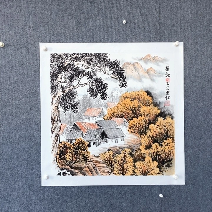 国画绘画作品欣赏