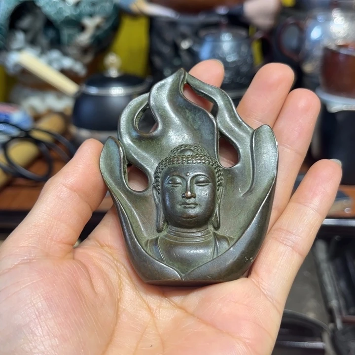 蜜安罐瓷香炉锡茶则