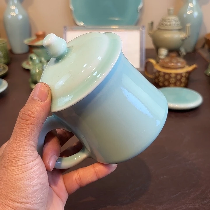 瓷片龙泉青瓷福利青瓷