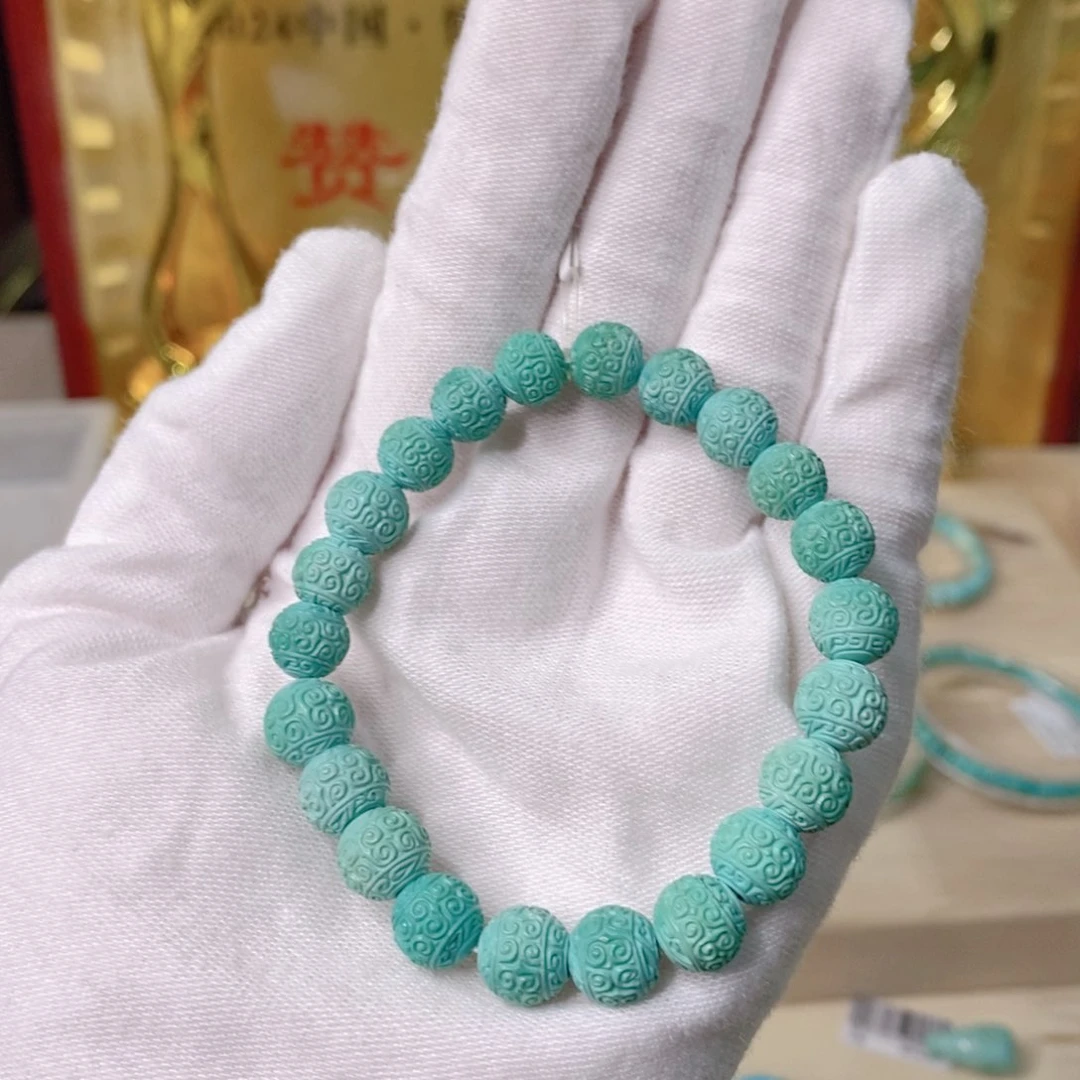 绿松石手串未镶嵌