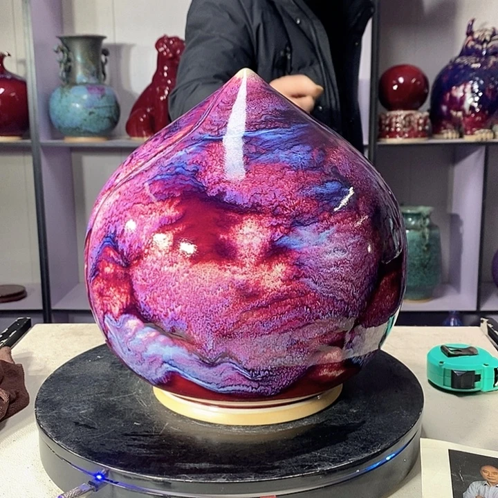 瓷片钧瓷中国神垕精品