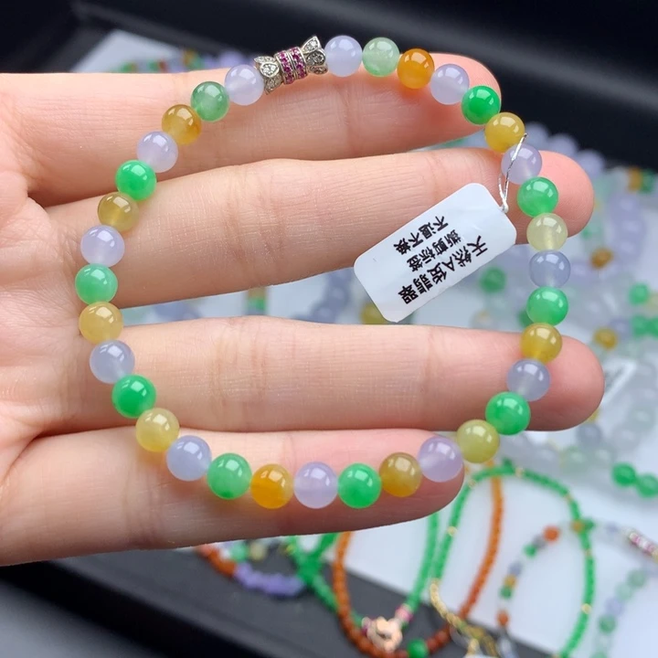 毛衣链未镶嵌翡翠