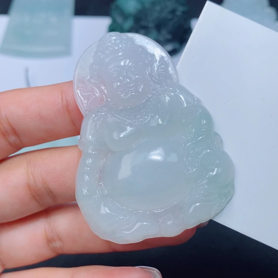 定制翡翠吊坠未镶嵌